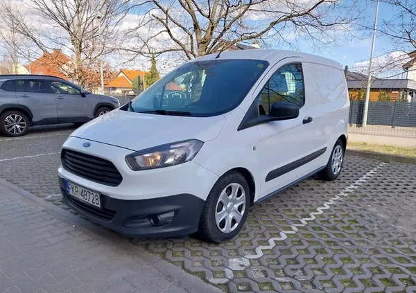 warmińsko-mazurskie Ford Transit Courier cena 22500 przebieg: 293000, rok produkcji 2015 z Elbląg